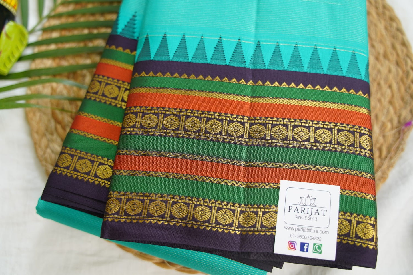 Pure Kanchi Silk Saree PC17193