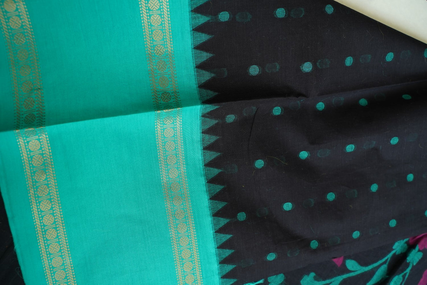 Chettinad handloom Cotton Saree PC16127