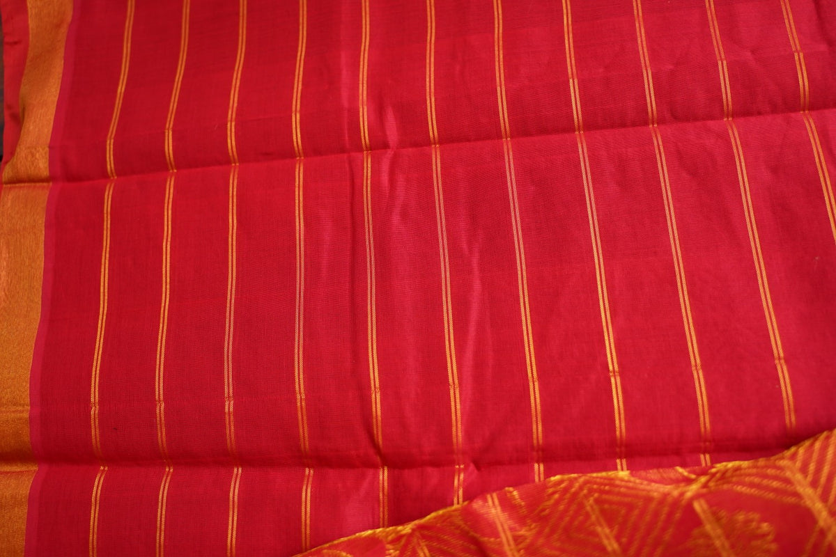 Kanchi Semi Silk Cotton Saree PC18047