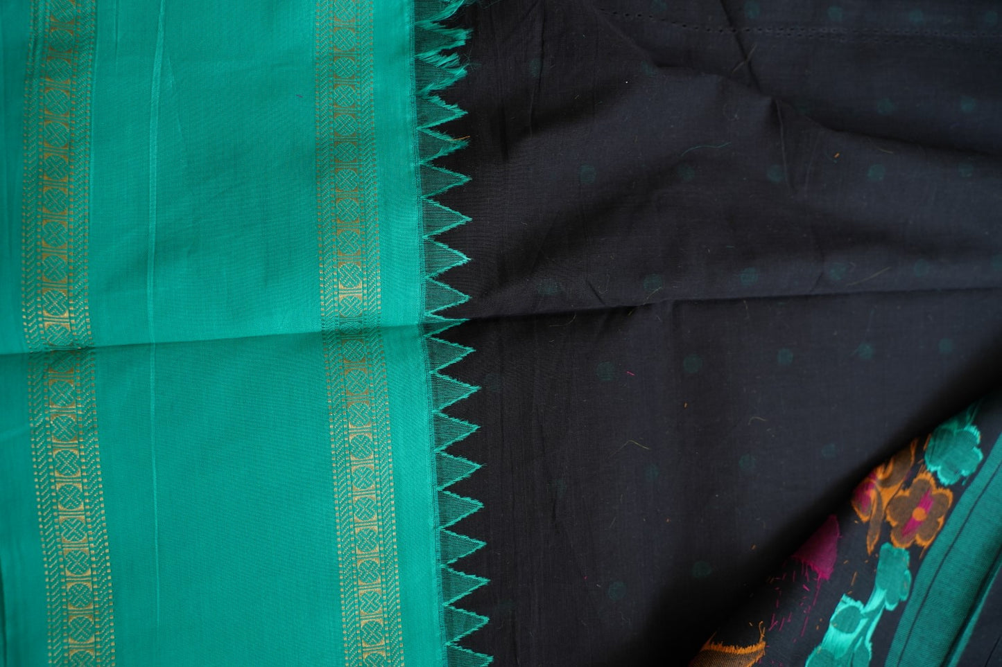 Chettinad handloom Cotton Saree PC16127