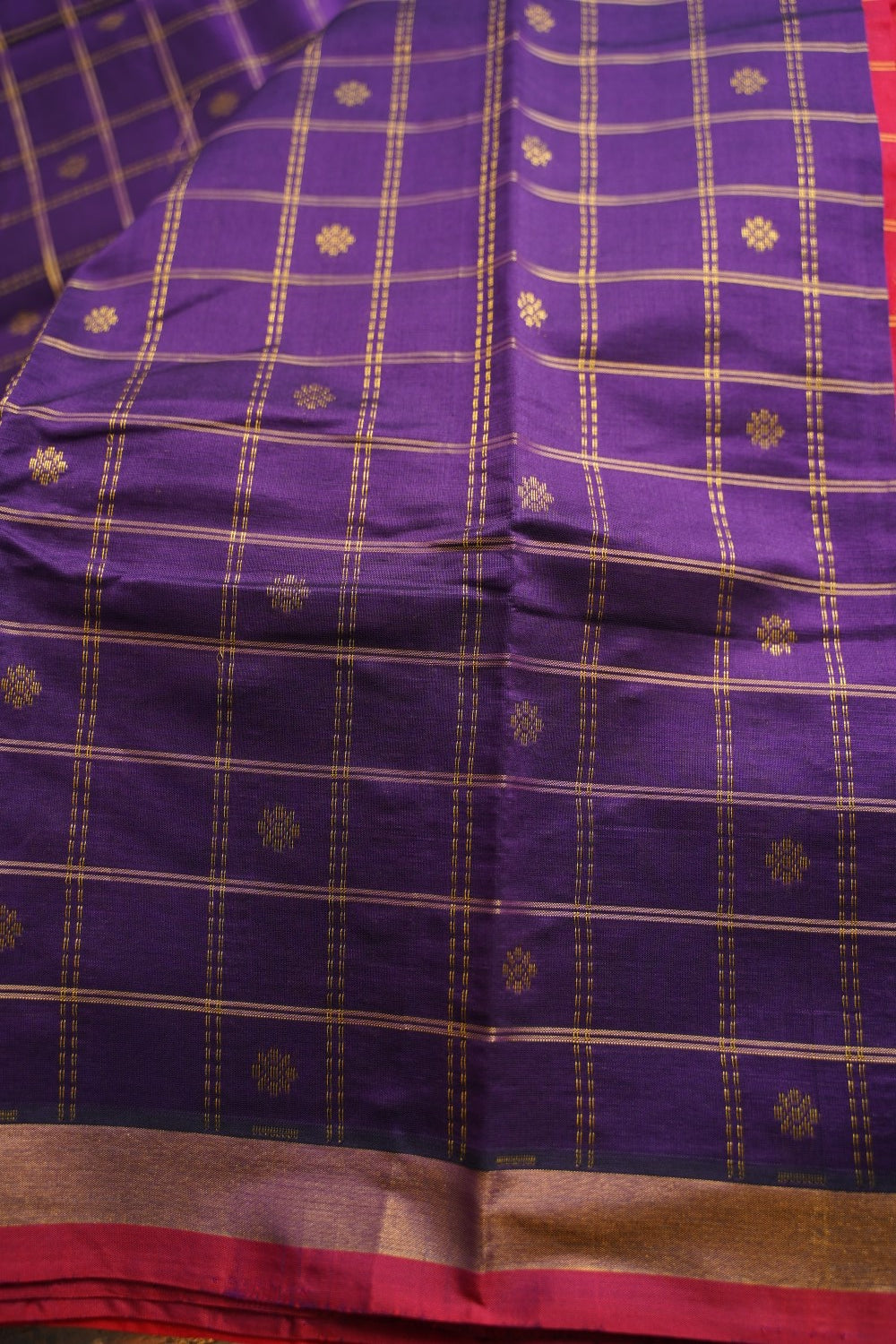 Kanchi Semi Silk Cotton Saree PC18047