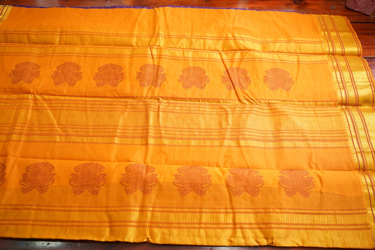 Kanchi Semi Silk Cotton Saree PC18059