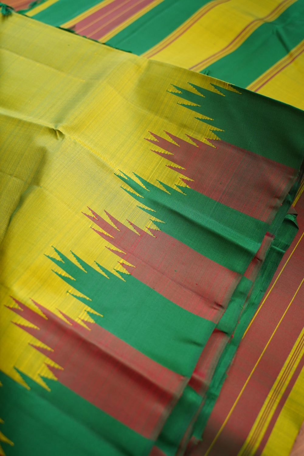 Pure Kanchi Silk Saree PC17206