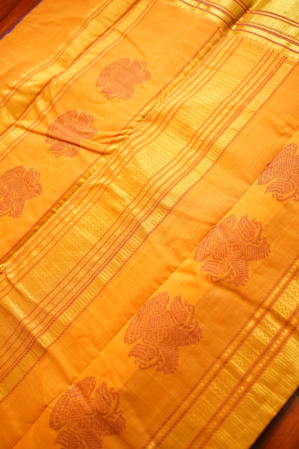 Kanchi Semi Silk Cotton Saree PC18059