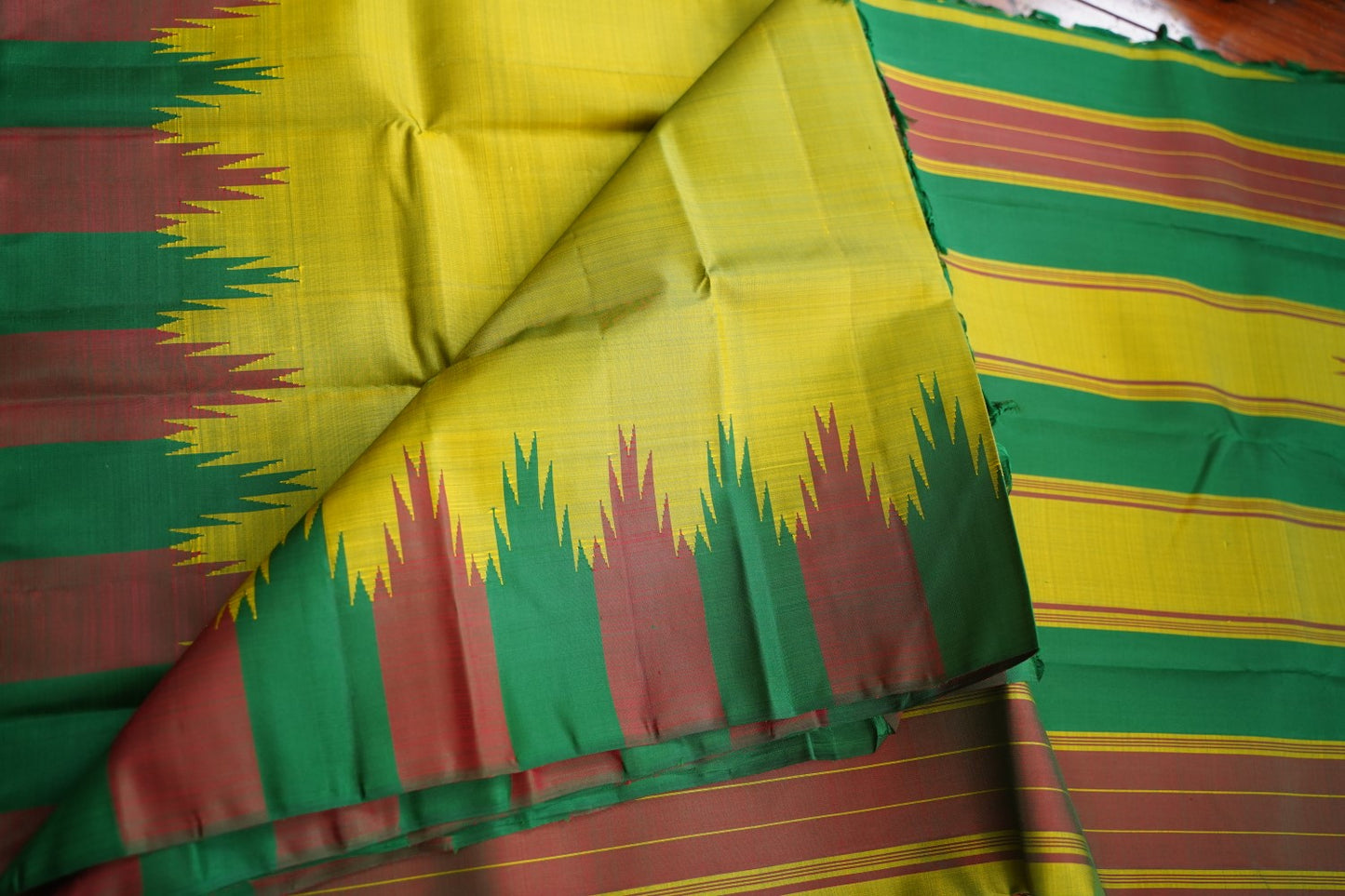 Pure Kanchi Silk Saree PC17206