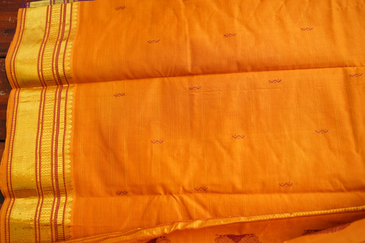 Kanchi Semi Silk Cotton Saree PC18059