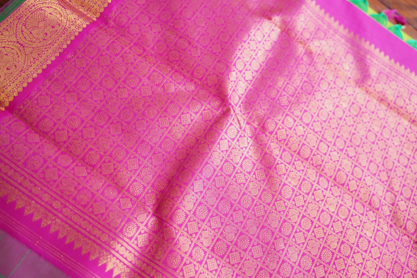 Pure Kanchi Silk Saree PC17205
