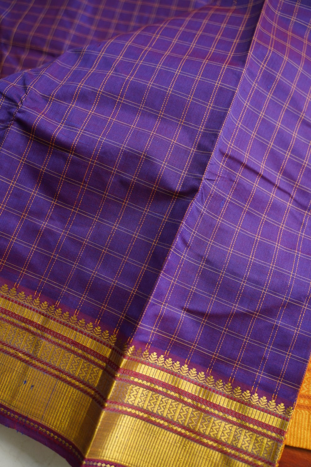 Kanchi Semi Silk Cotton Saree PC18059