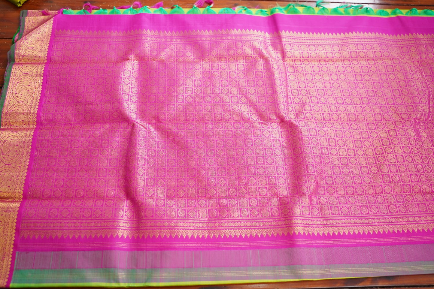 Pure Kanchi Silk Saree PC17205