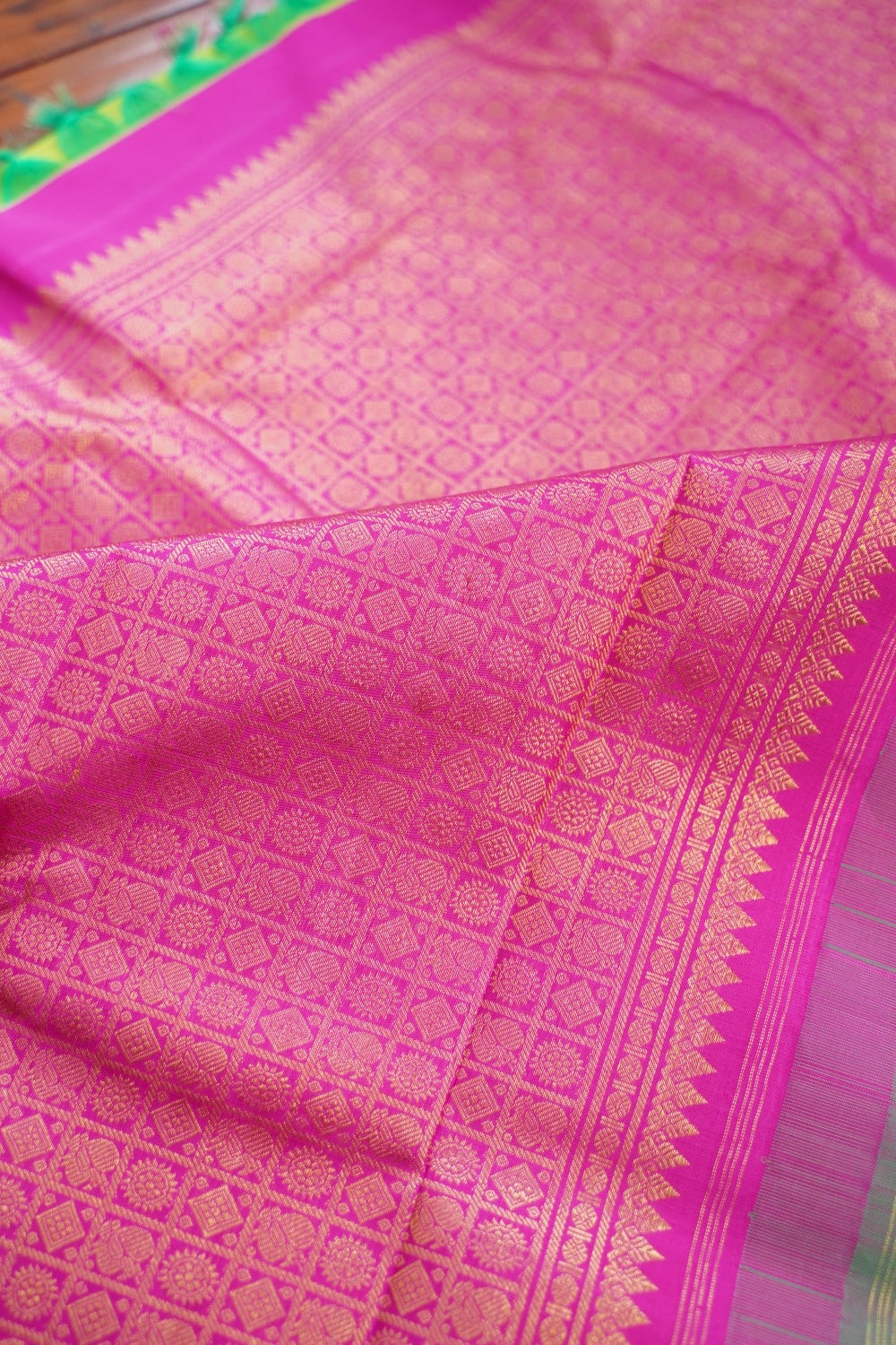 Pure Kanchi Silk Saree PC17205