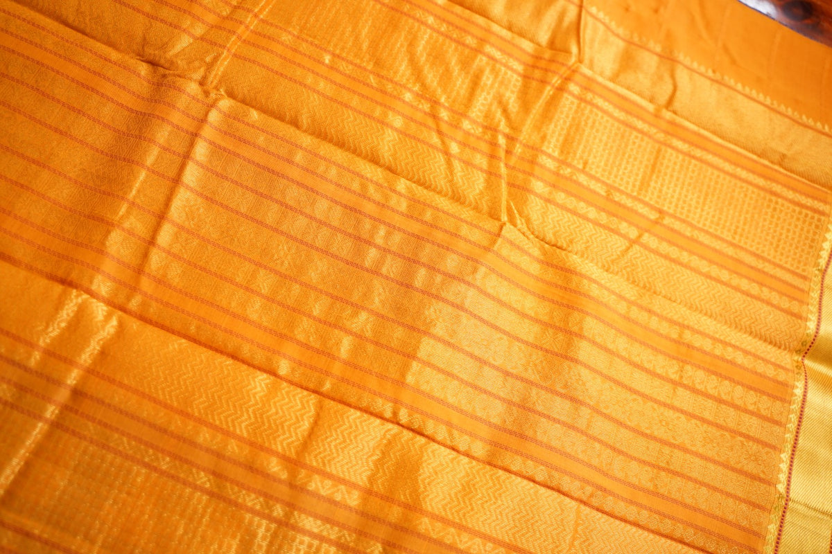 Kanchi Semi Silk Cotton Saree PC18058