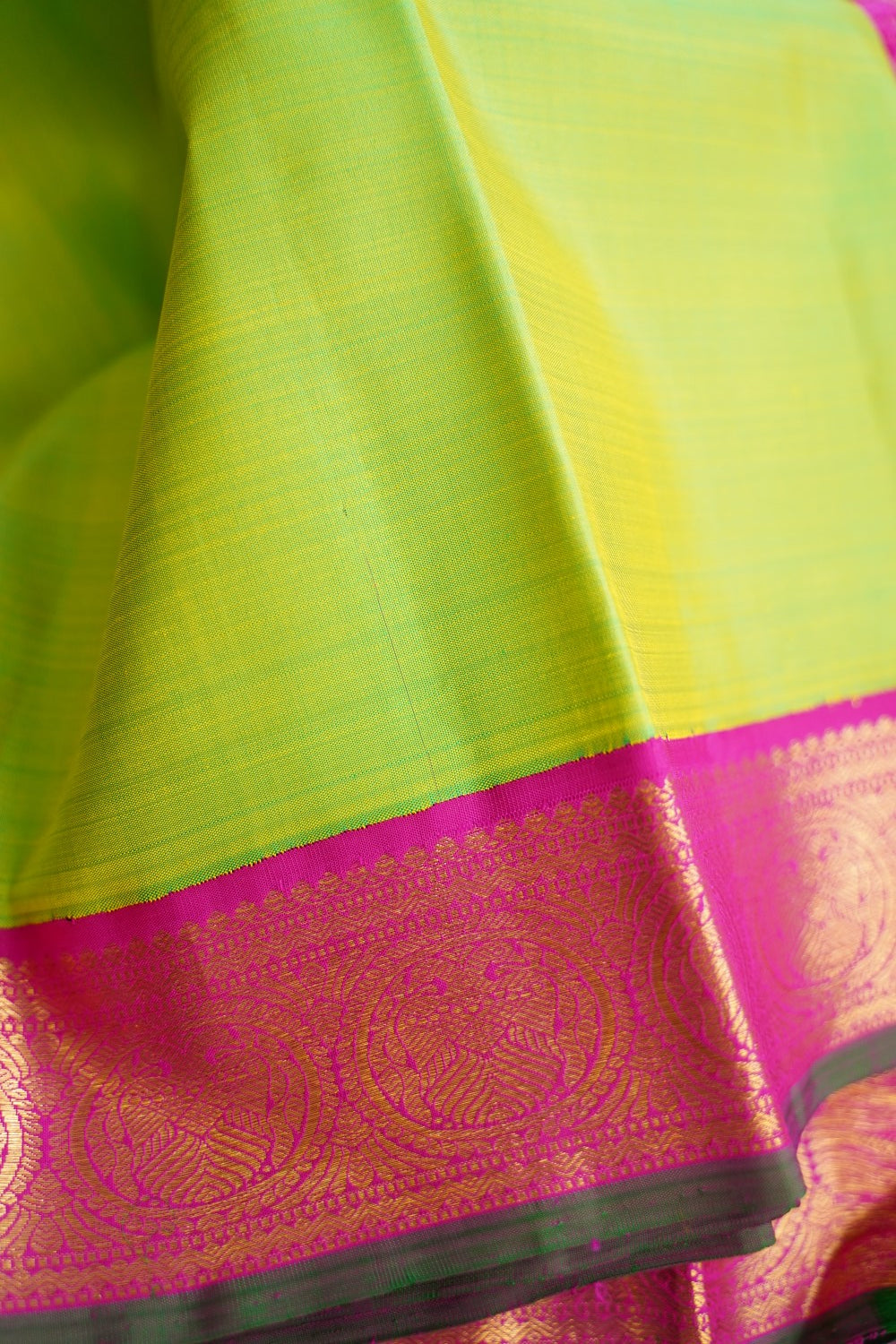 Pure Kanchi Silk Saree PC17205