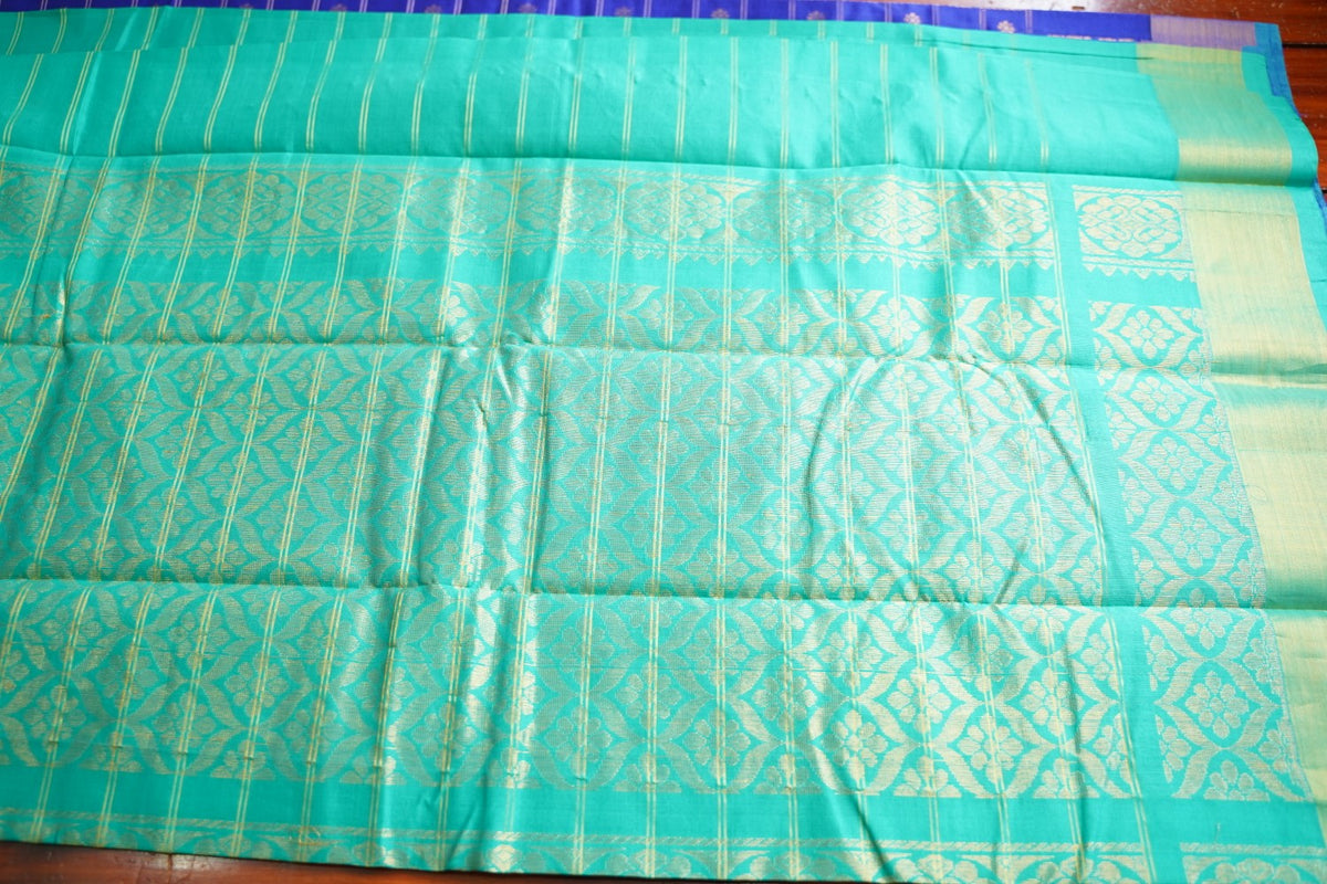 Kanchi Semi Silk Cotton Saree PC18057