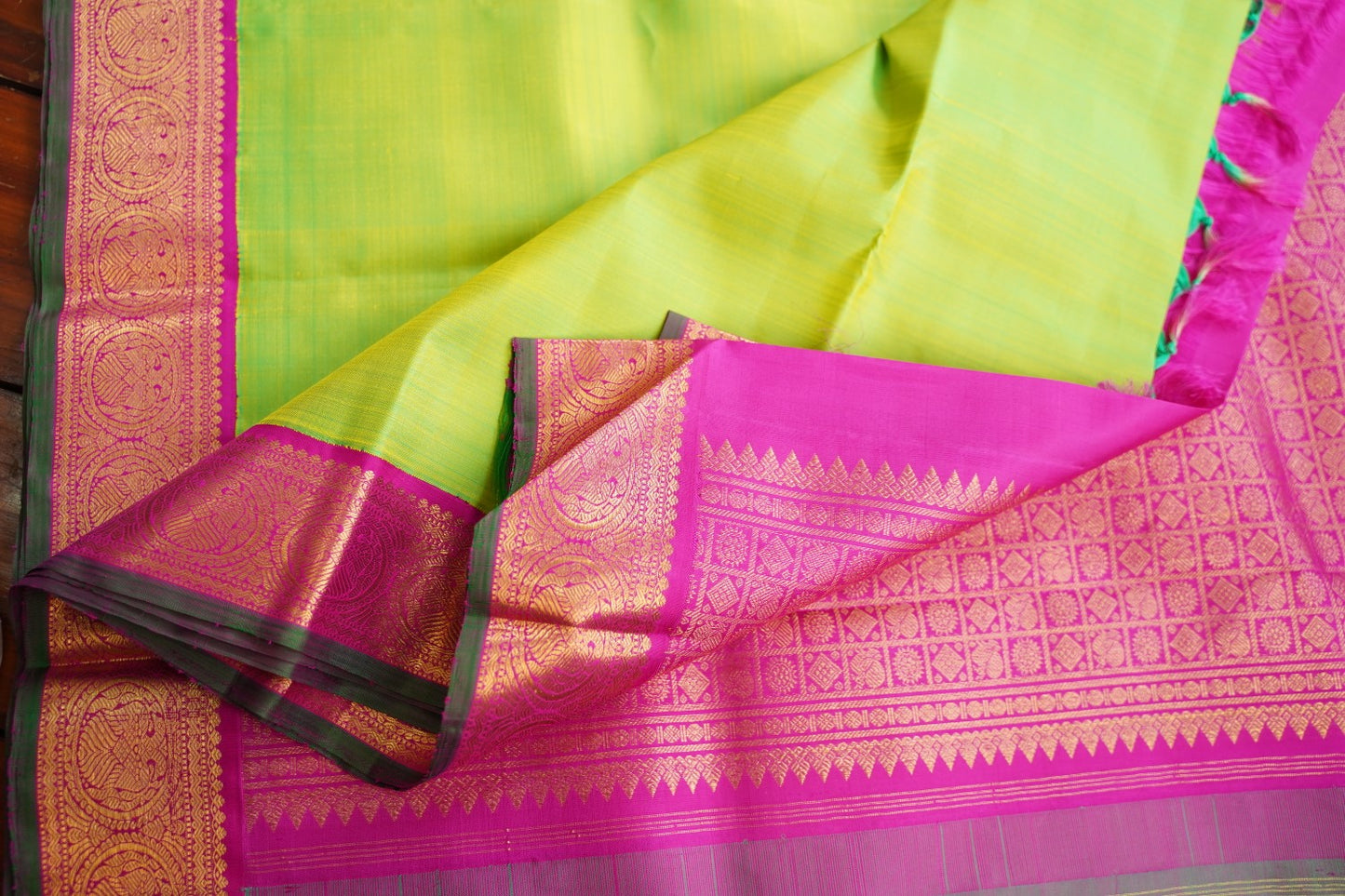 Pure Kanchi Silk Saree PC17205