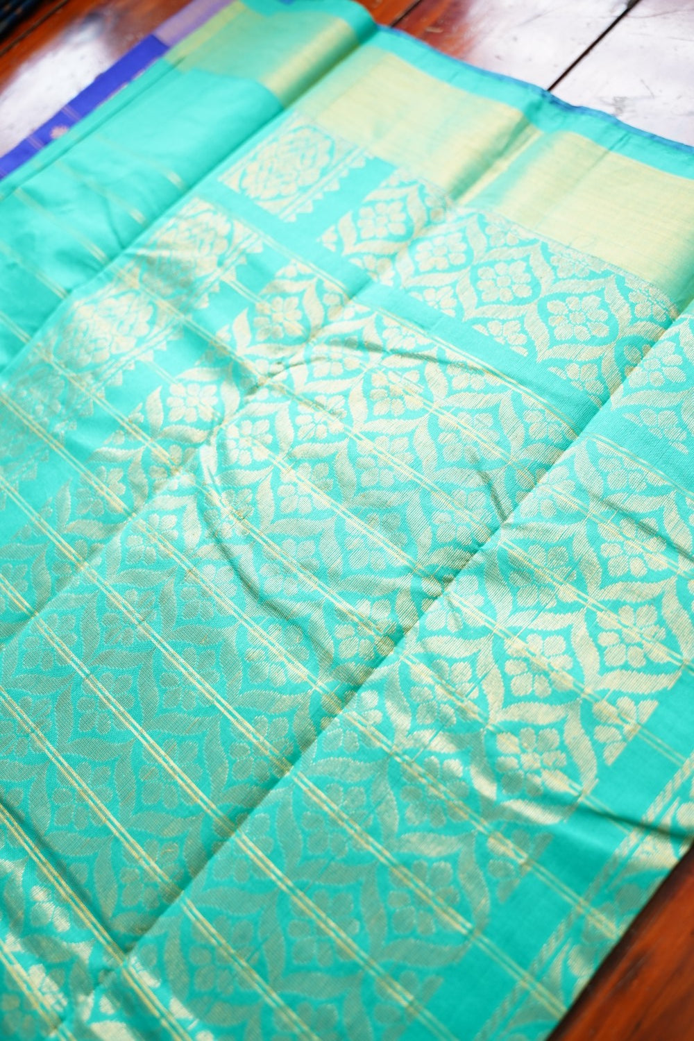 Kanchi Semi Silk Cotton Saree PC18057