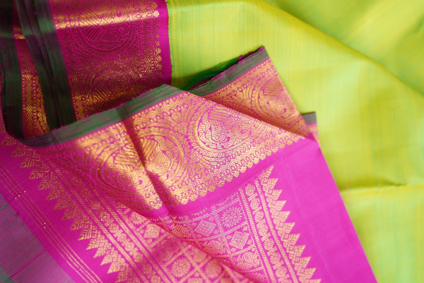 Pure Kanchi Silk Saree PC17205