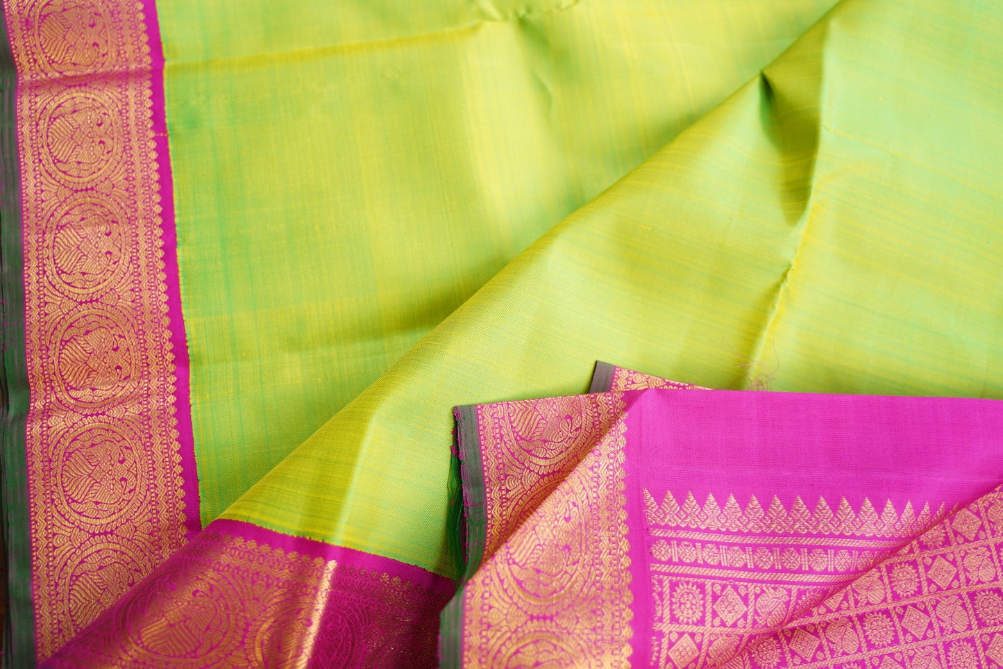 Pure Kanchi Silk Saree PC17205