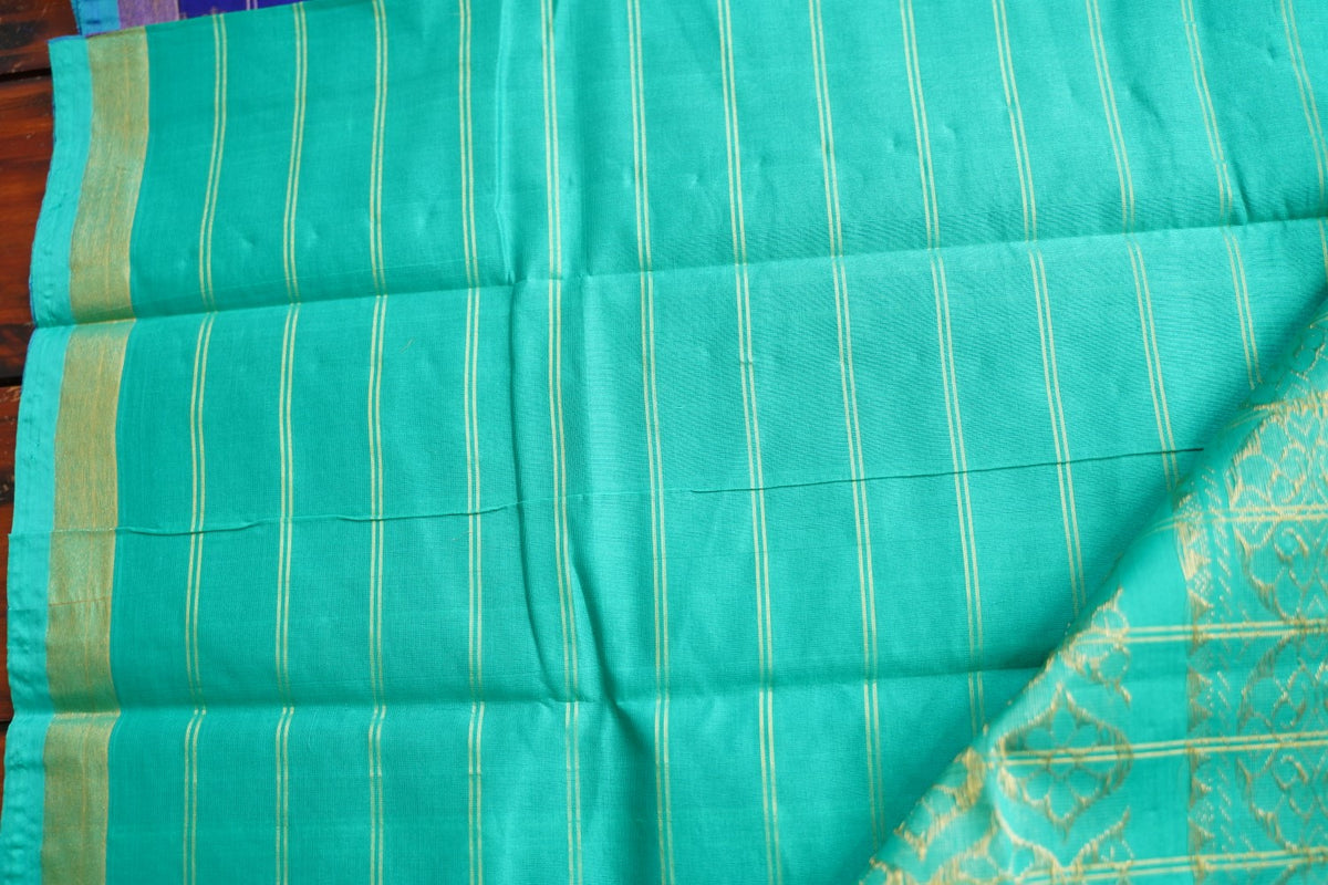 Kanchi Semi Silk Cotton Saree PC18057