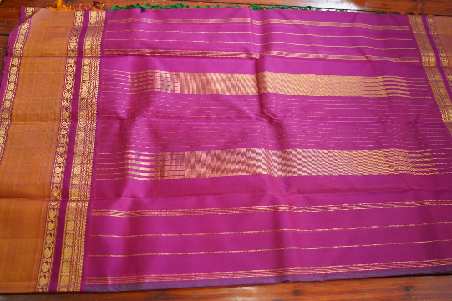 Pure Kanchi Silk Saree PC17204