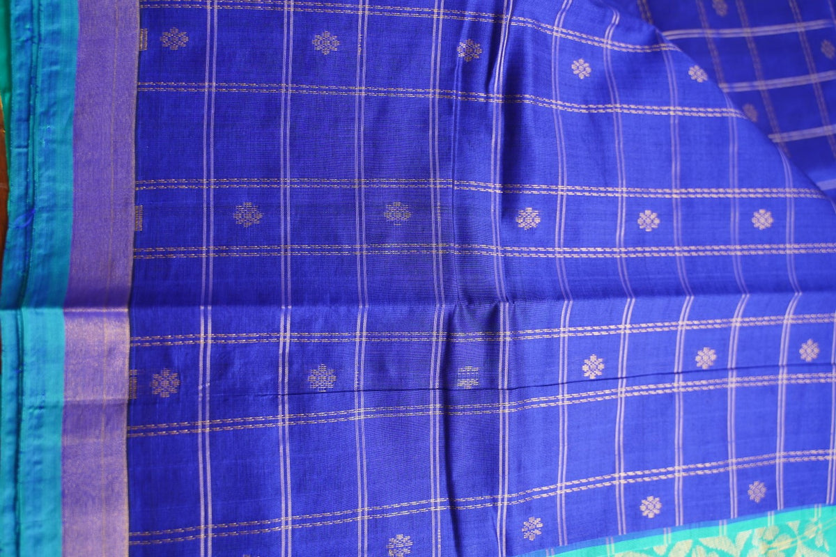 Kanchi Semi Silk Cotton Saree PC18057