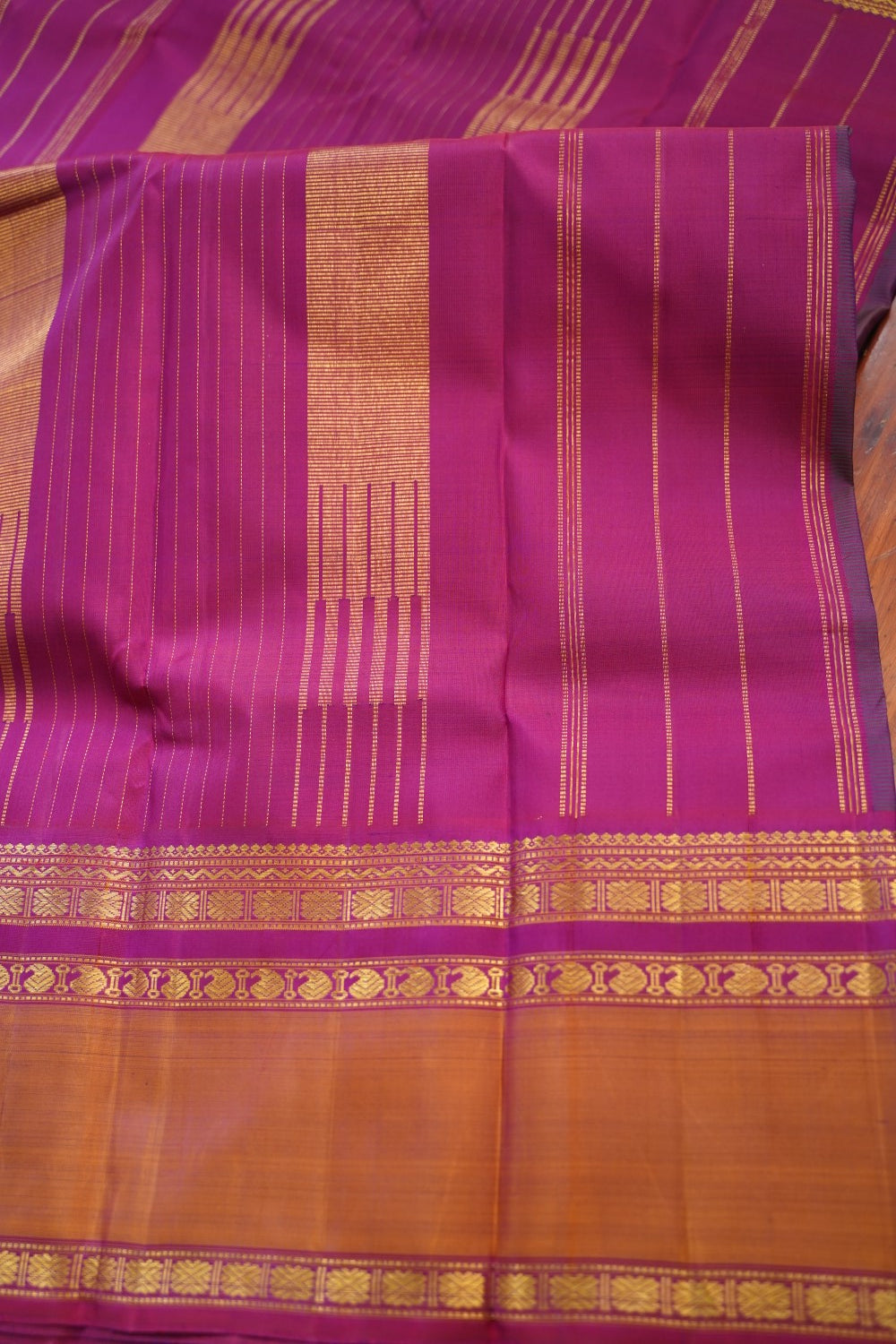 Pure Kanchi Silk Saree PC17204