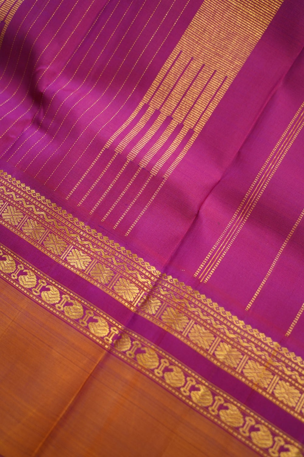 Pure Kanchi Silk Saree PC17204