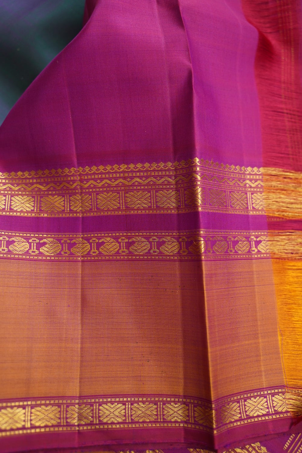 Pure Kanchi Silk Saree PC17204