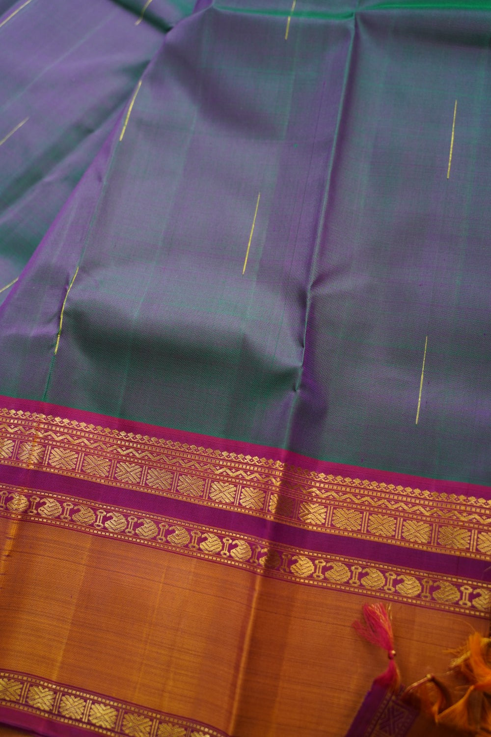 Pure Kanchi Silk Saree PC17204