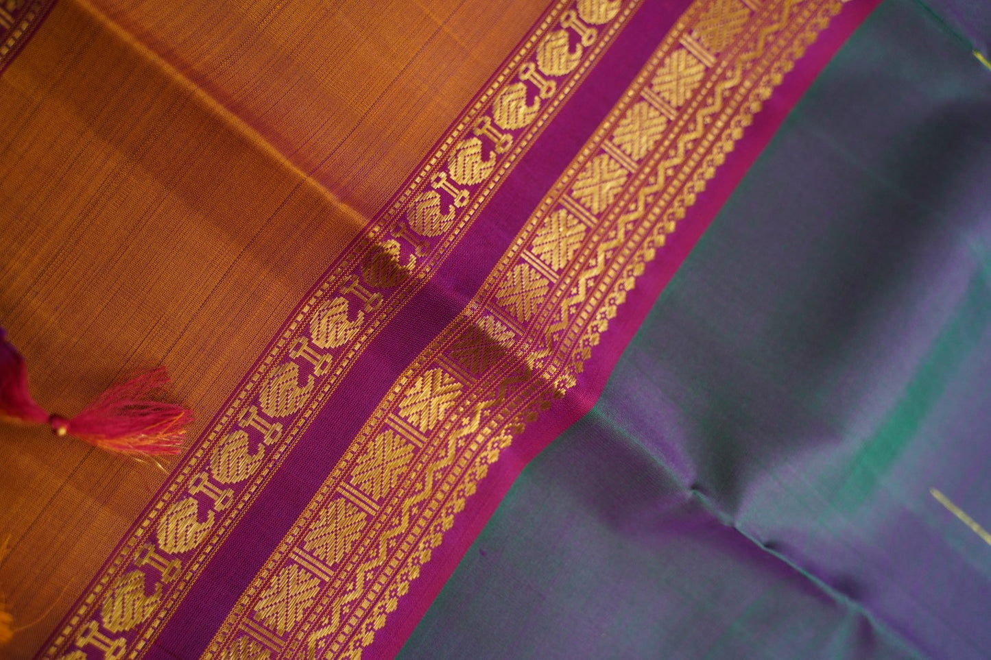 Pure Kanchi Silk Saree PC17204