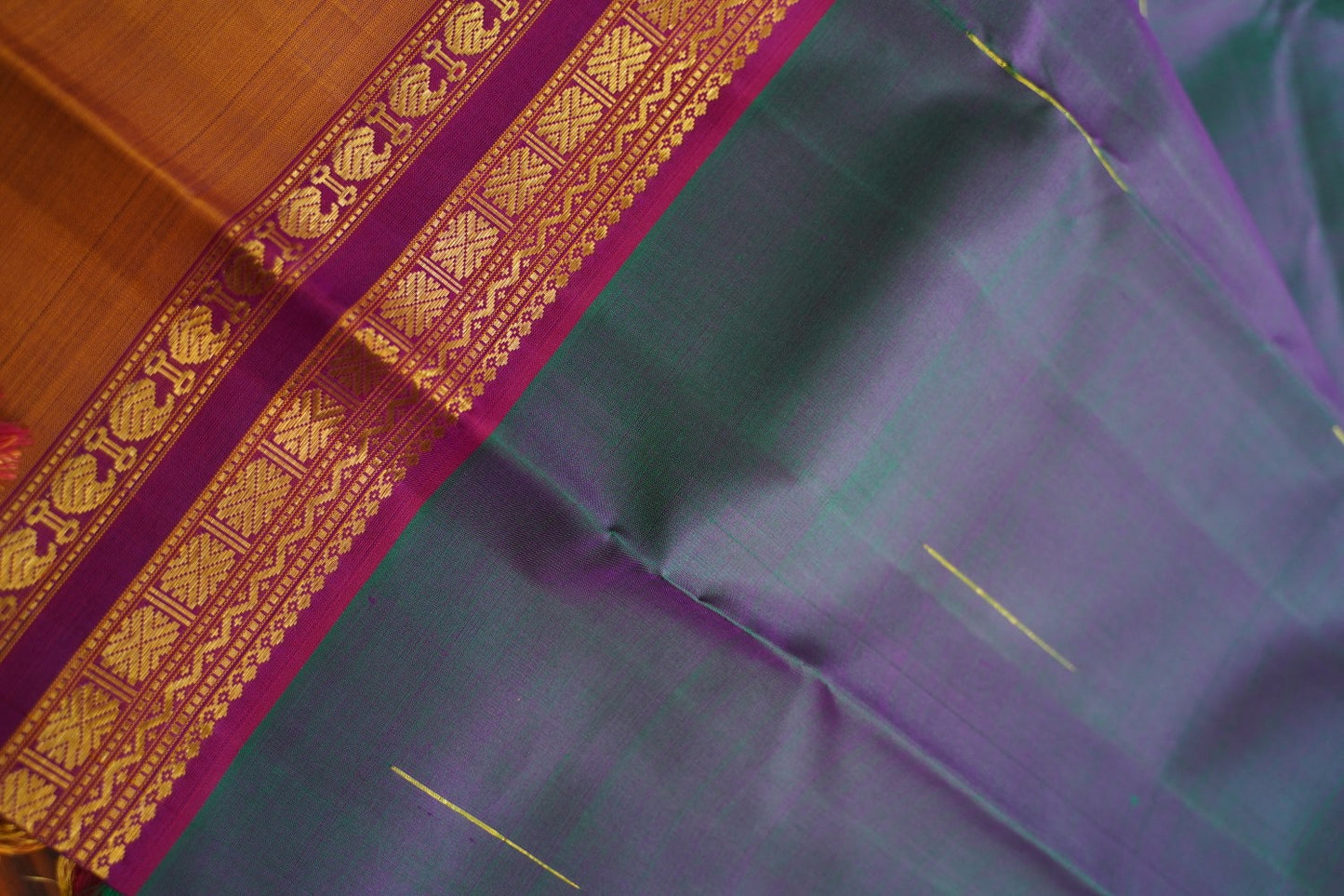 Pure Kanchi Silk Saree PC17204