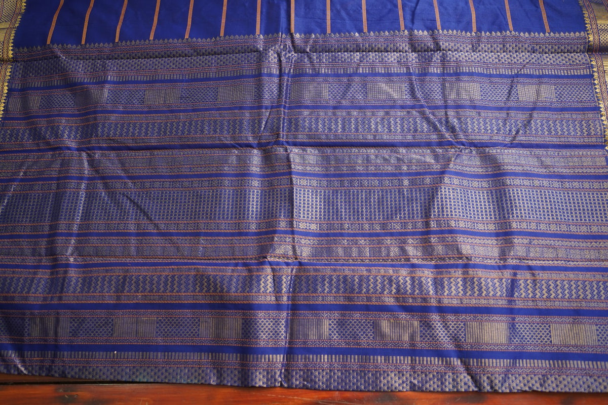 Kanchi Semi Silk Cotton Saree PC18066