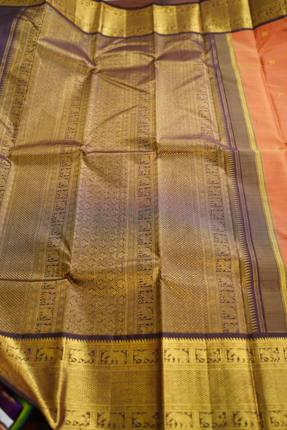 Pure Kanchi Silk Saree PC17203