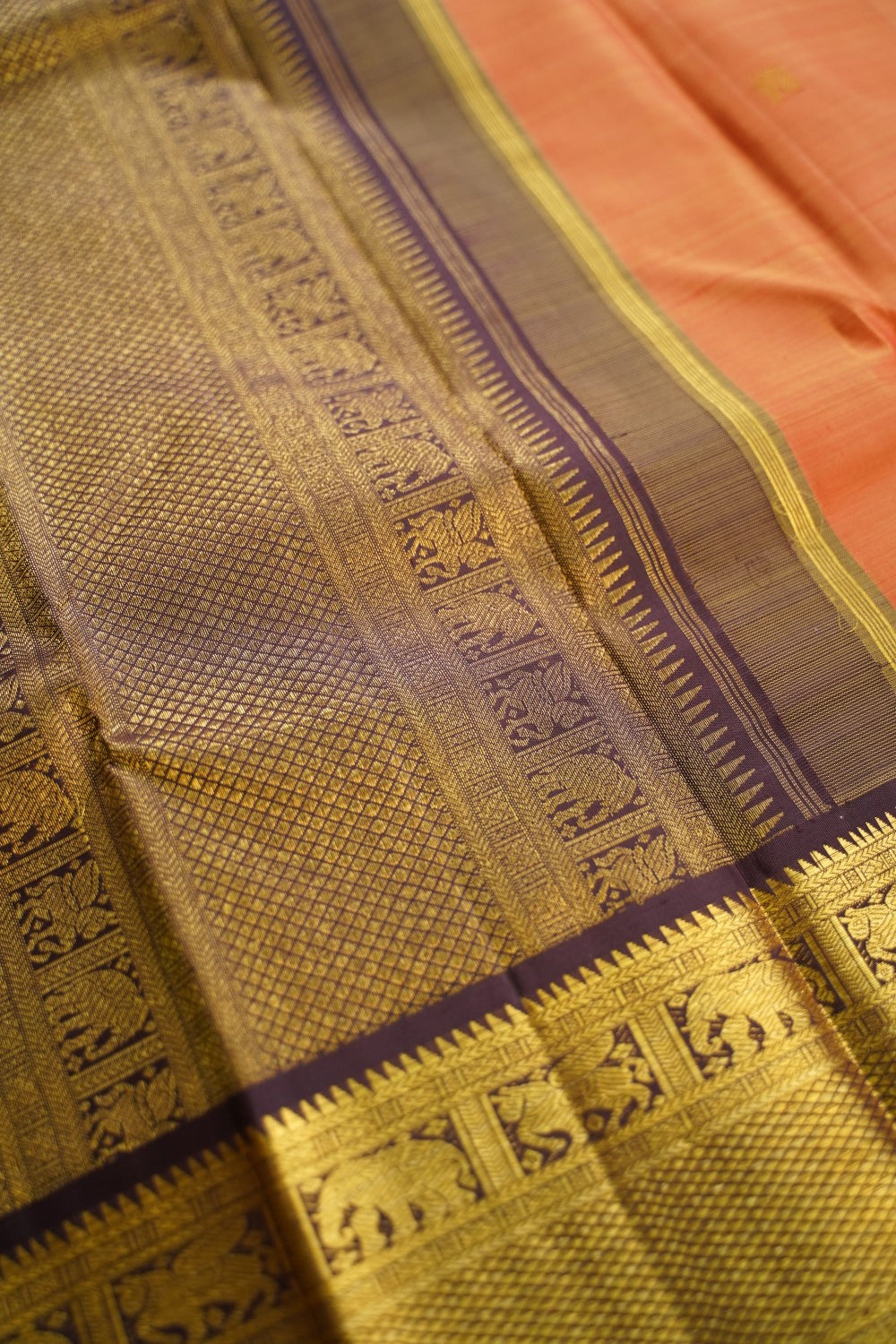 Pure Kanchi Silk Saree PC17203
