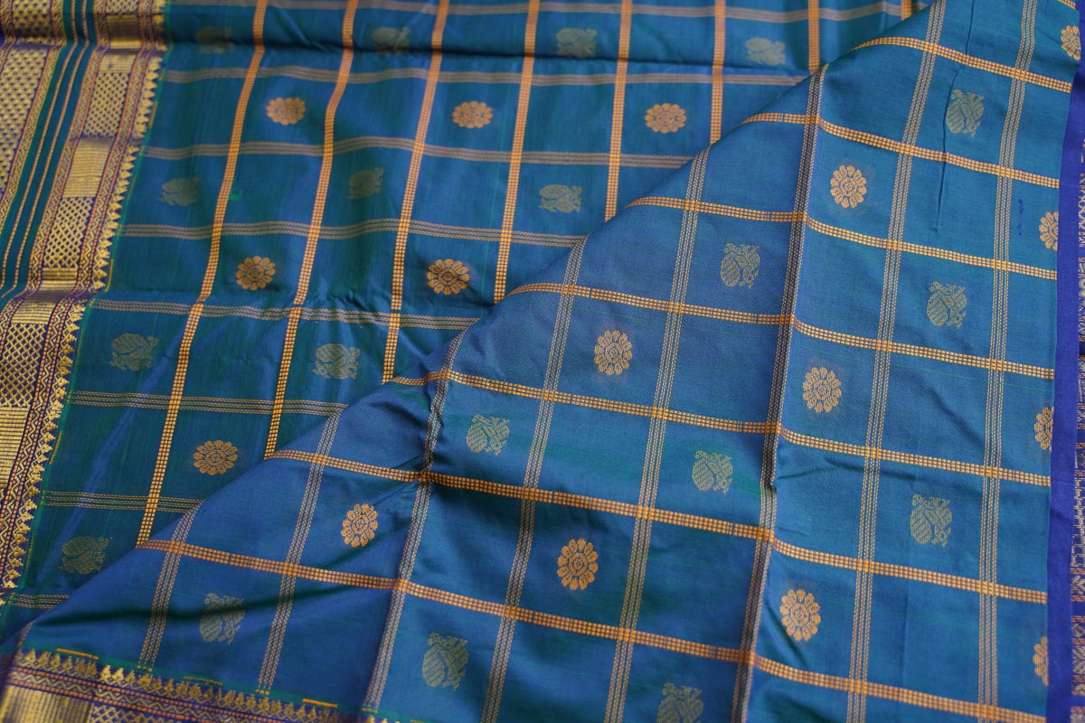 Kanchi Semi Silk Cotton Saree PC18066
