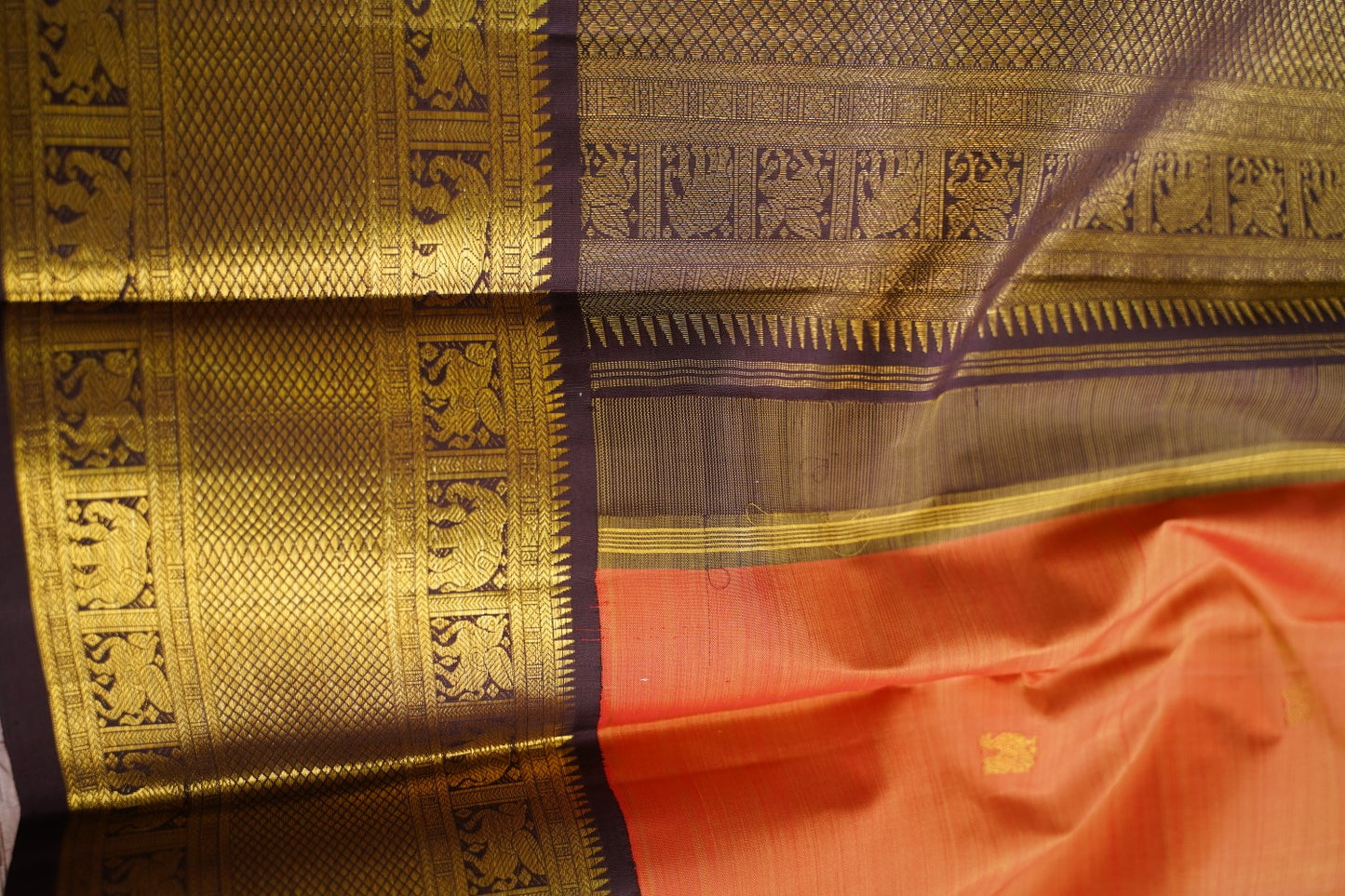 Pure Kanchi Silk Saree PC17203