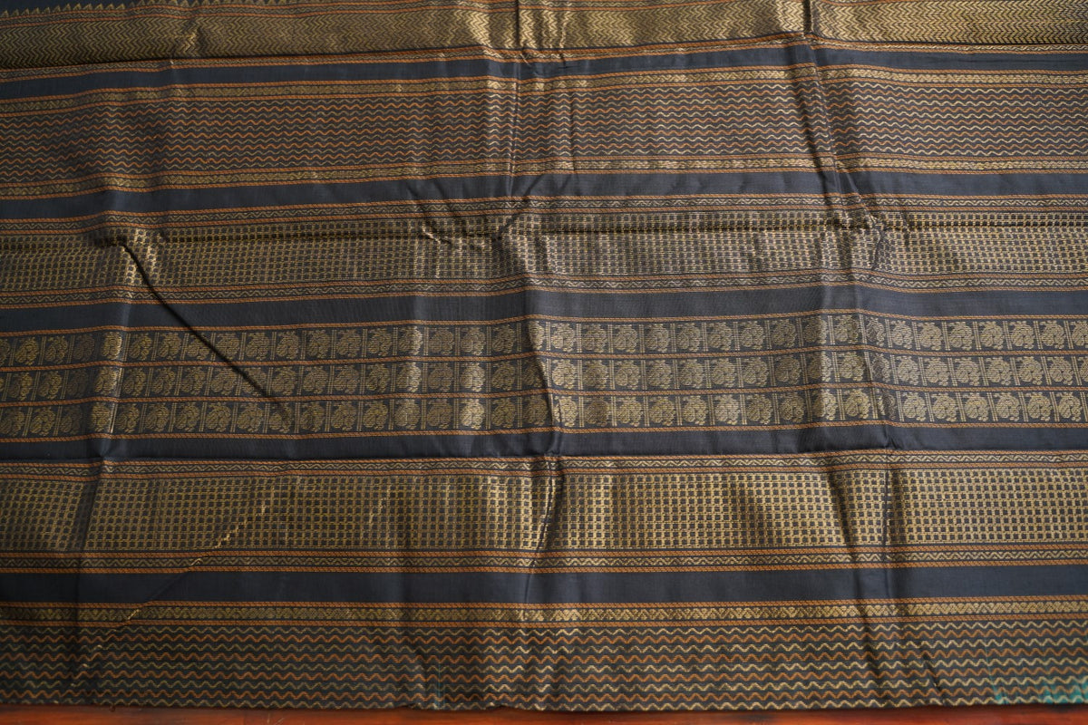 Kanchi Semi Silk Cotton Saree PC18065