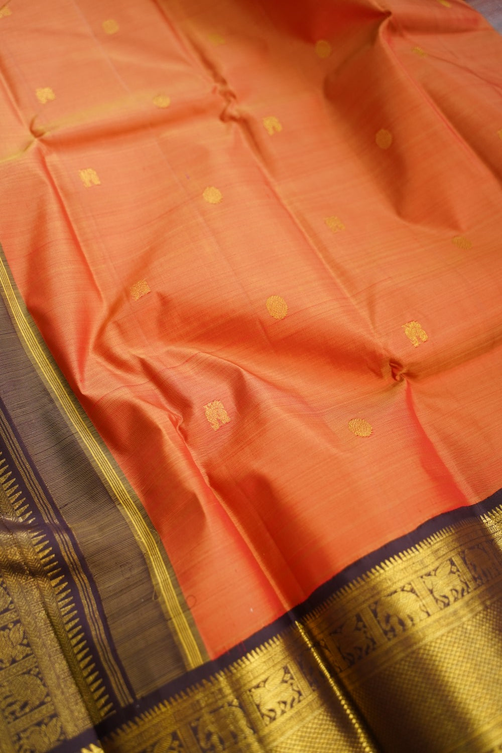 Pure Kanchi Silk Saree PC17203