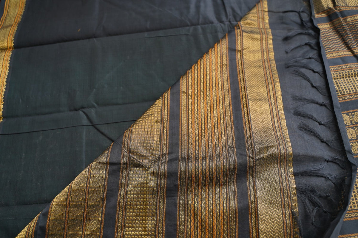 Kanchi Semi Silk Cotton Saree PC18065