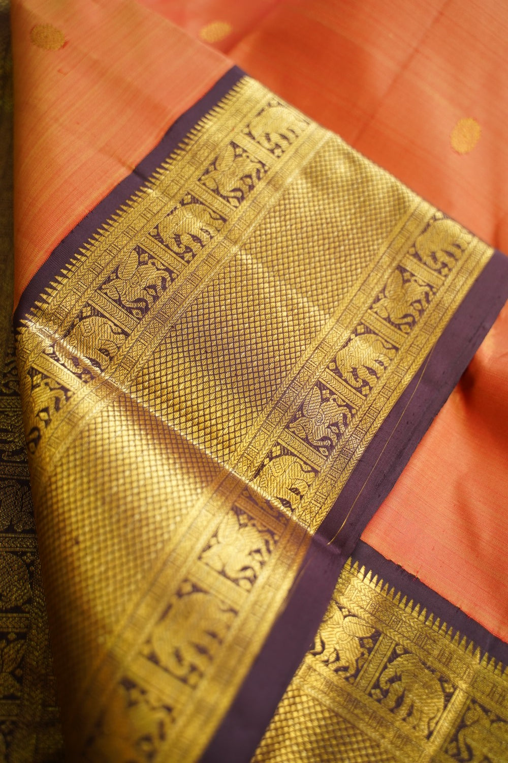 Pure Kanchi Silk Saree PC17203