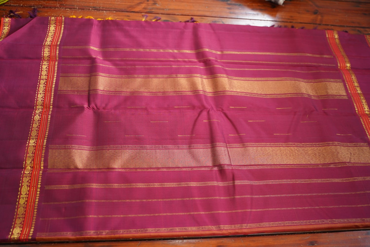 Pure Kanchi Silk Saree PC17202