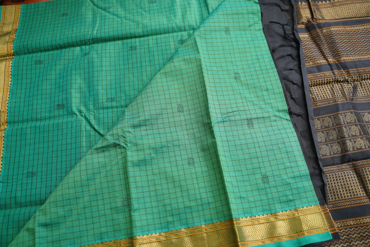 Kanchi Semi Silk Cotton Saree PC18065