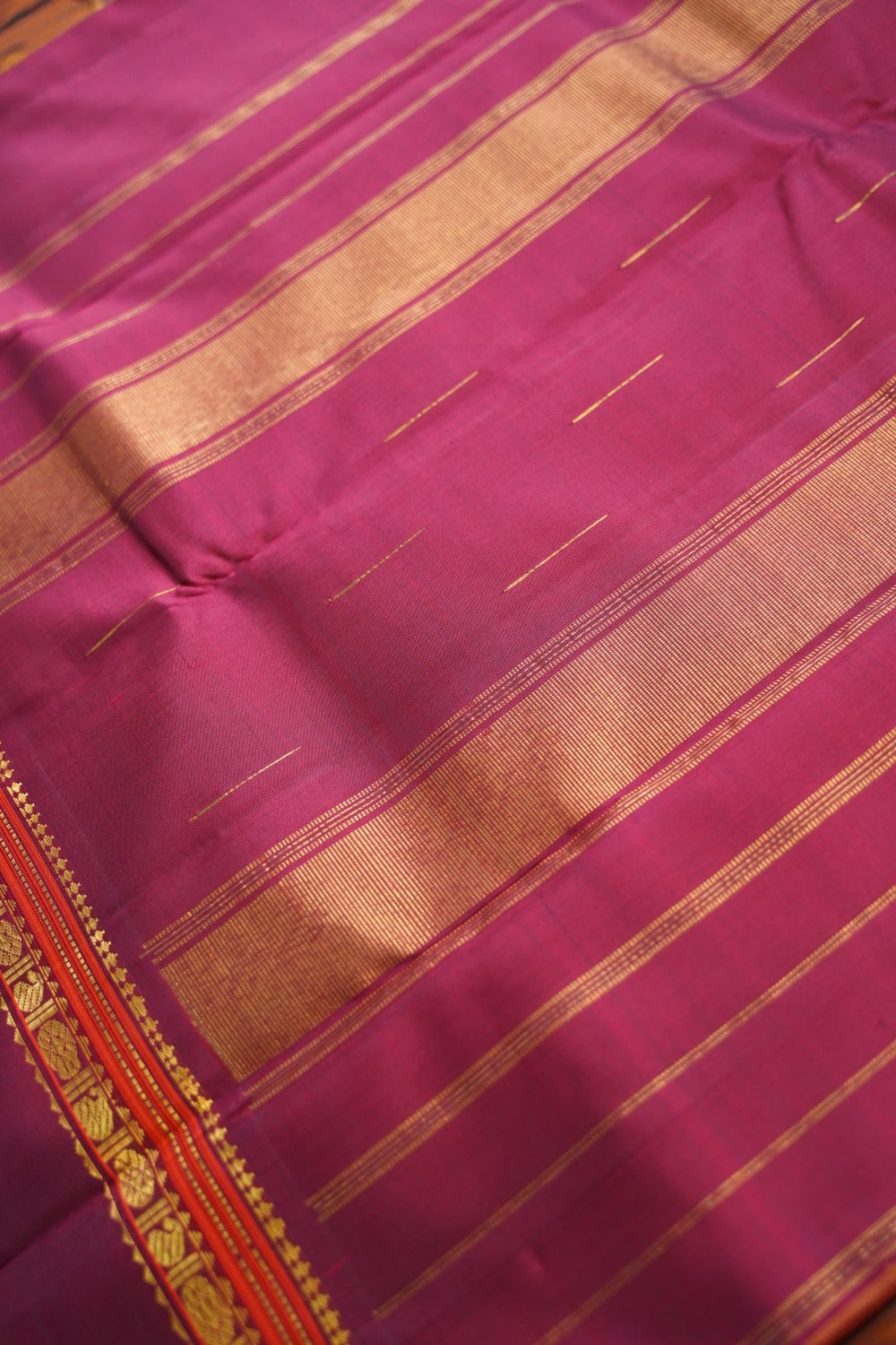 Pure Kanchi Silk Saree PC17202
