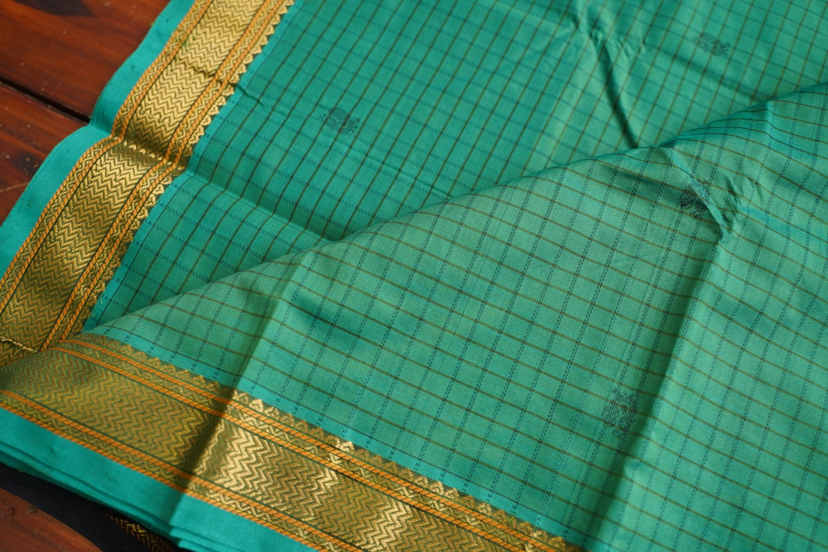 Kanchi Semi Silk Cotton Saree PC18065