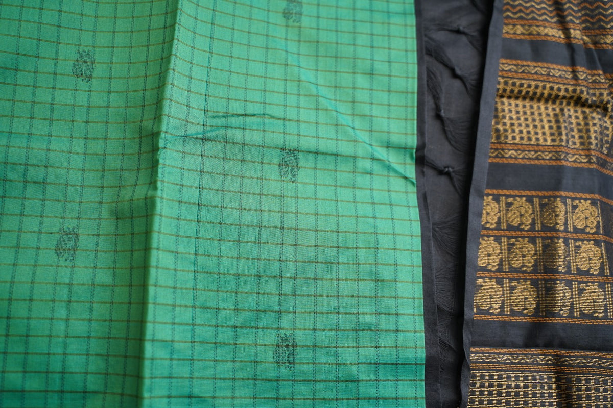 Kanchi Semi Silk Cotton Saree PC18065