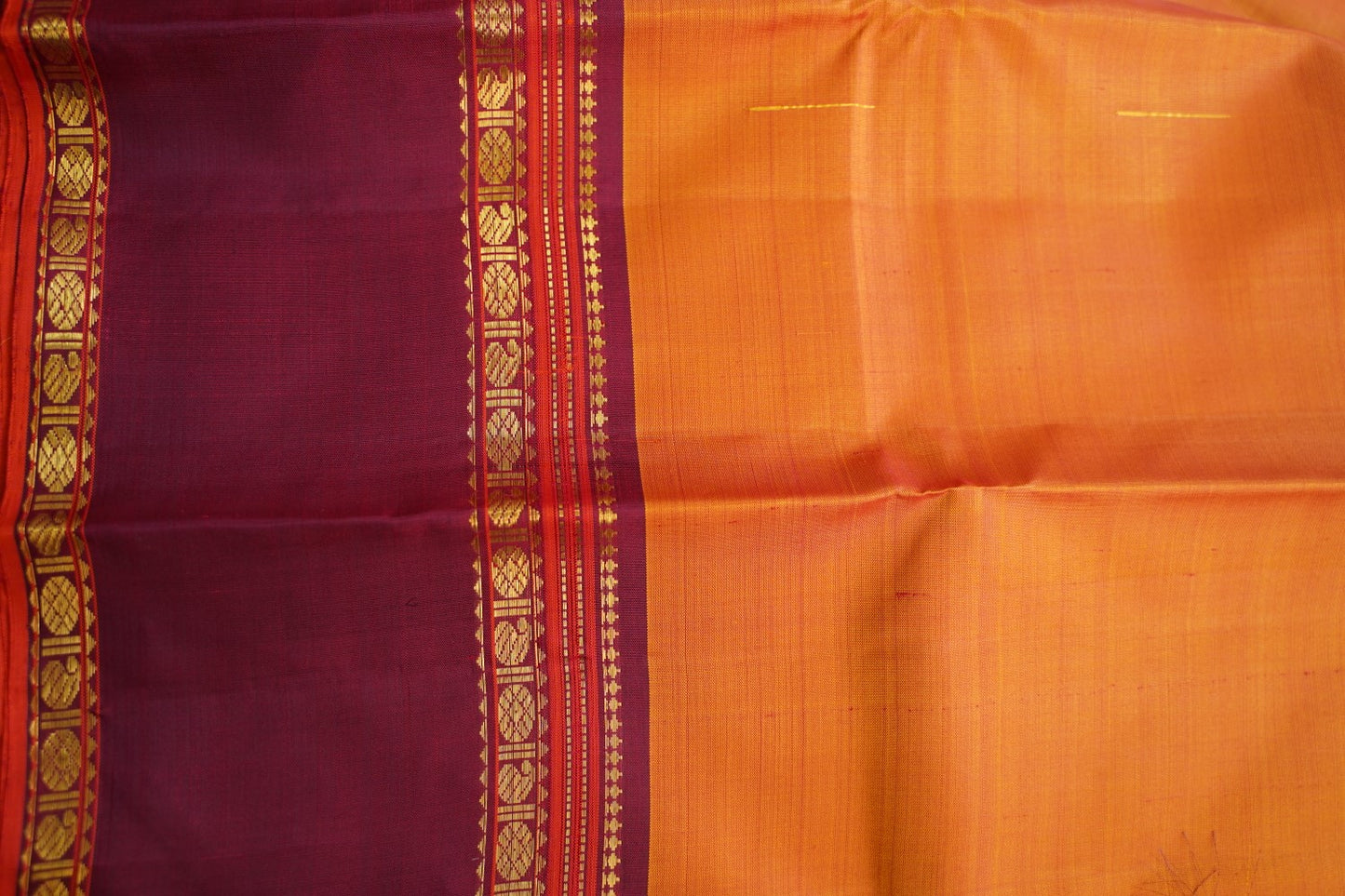 Pure Kanchi Silk Saree PC17202
