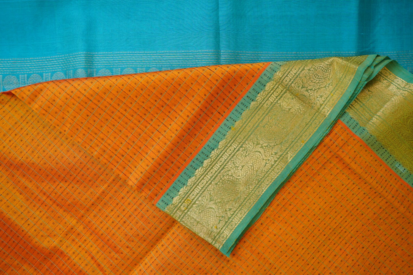 Kanchi Handloom Silk Cotton Saree PC14452