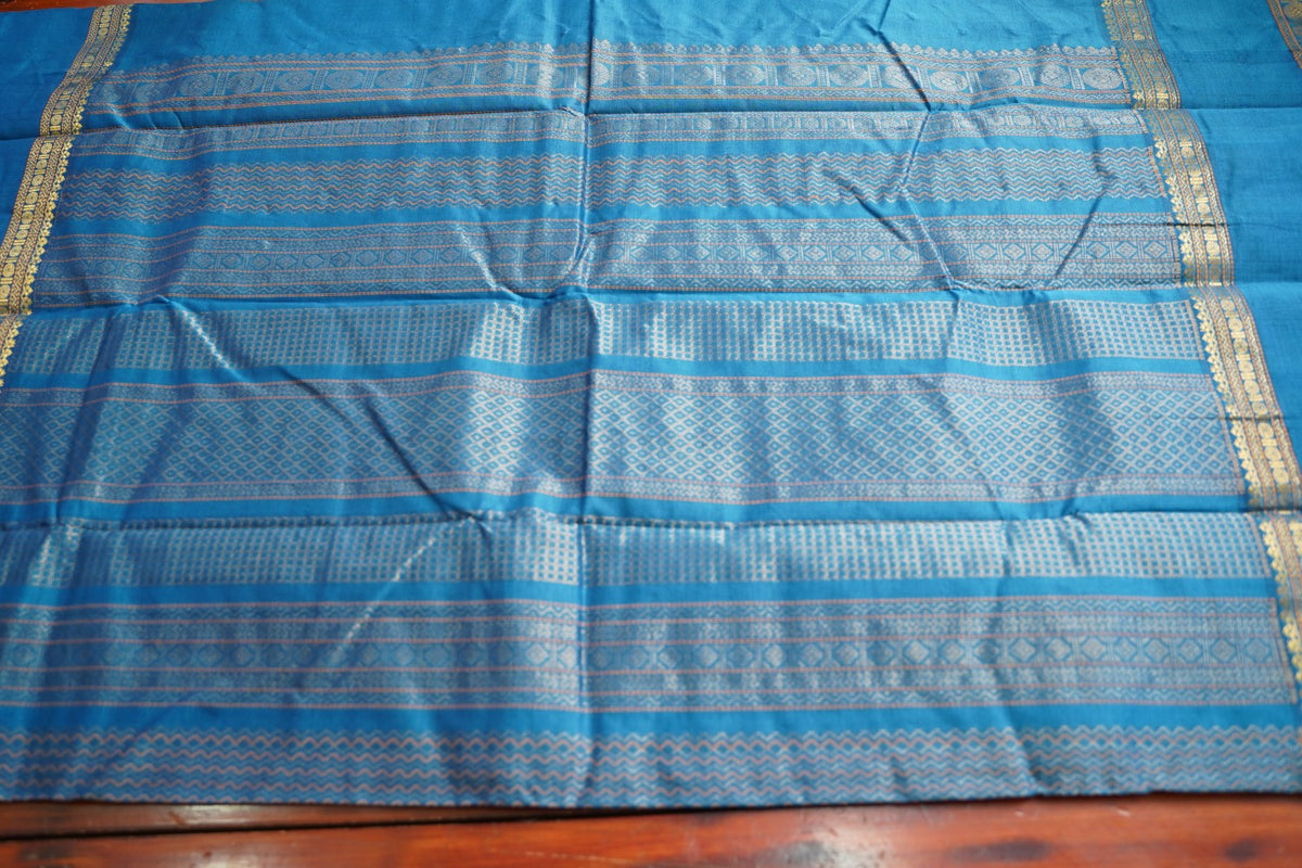Kanchi Semi Silk Cotton Saree PC18064