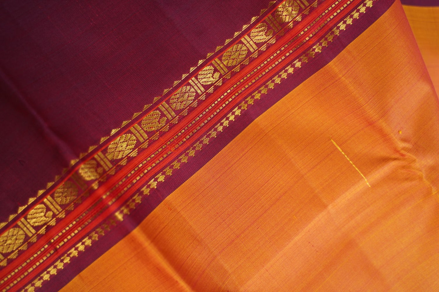 Pure Kanchi Silk Saree PC17202