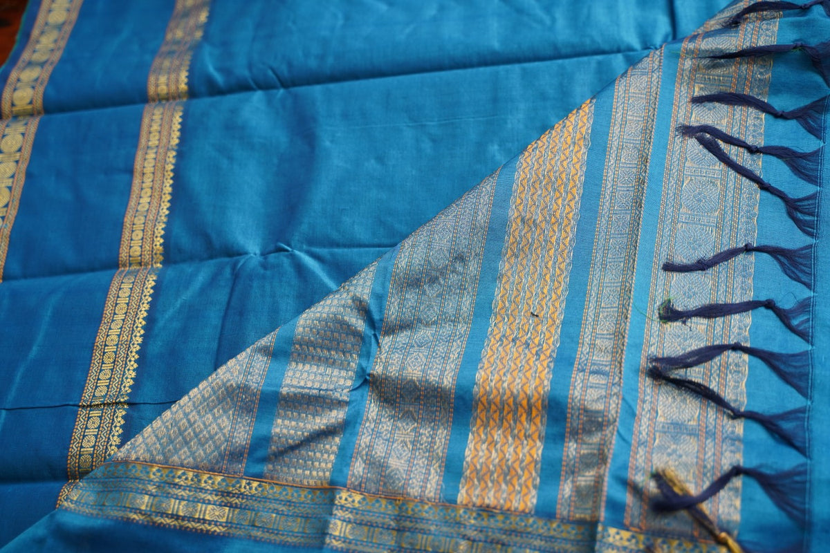 Kanchi Semi Silk Cotton Saree PC18064