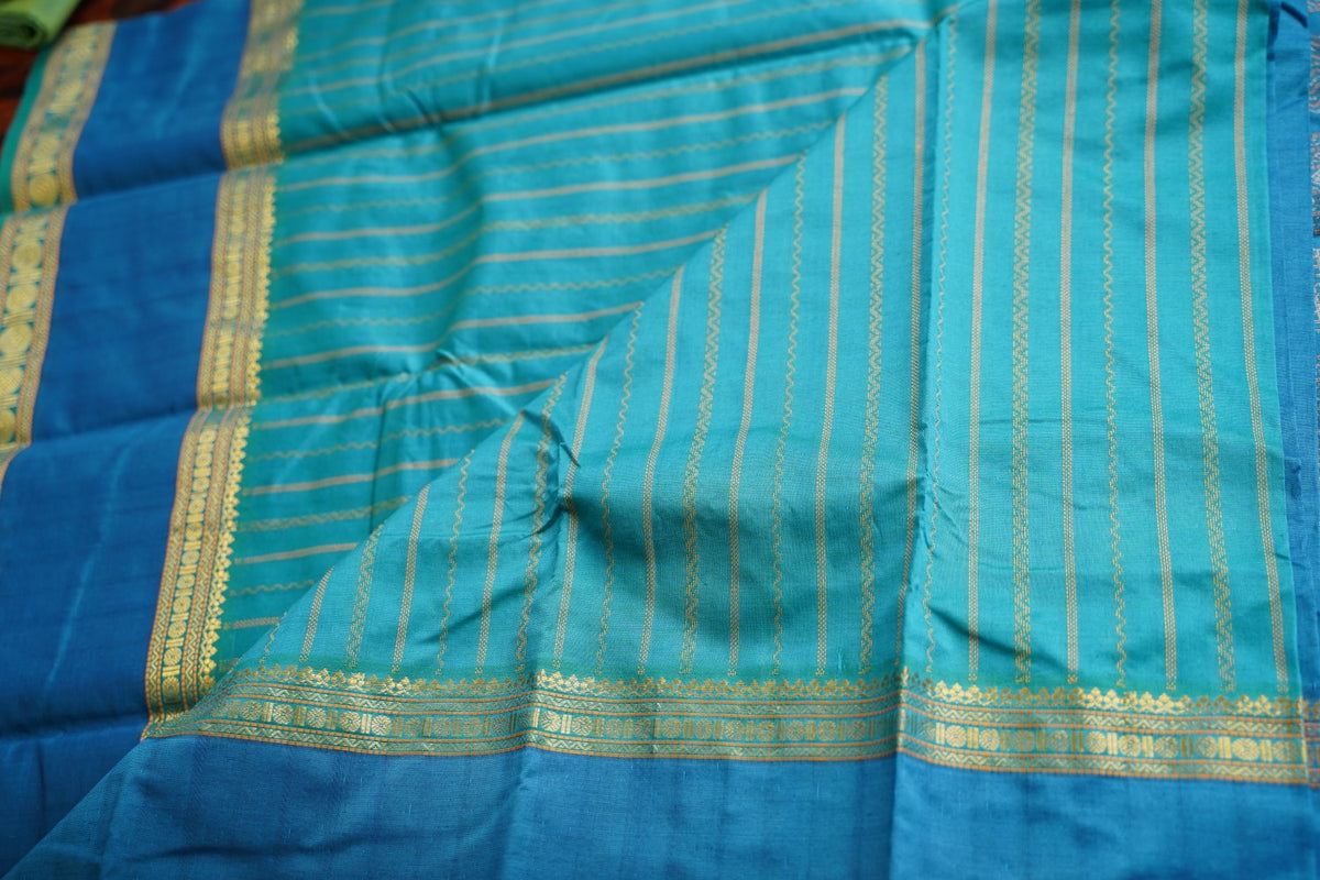 Kanchi Semi Silk Cotton Saree PC18064
